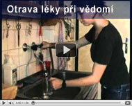 Otrava léky při vědomí